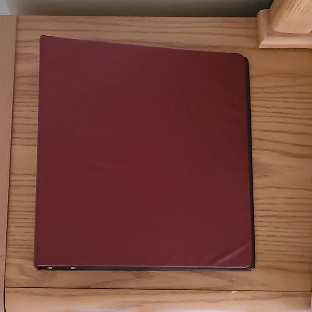 Three Binders